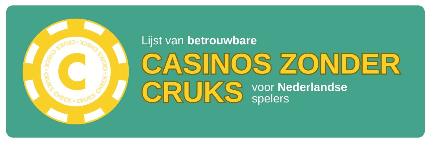 Casino's zonder CRUKS Vrijheid in Spelen Casino's zonder CRUKS Vrijheid in Spelen