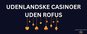 Find de Bedste Online Casinoer uden MitID