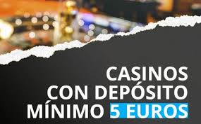 Scopri i Casinò con Deposito Minimo di 5 Euro 813567066