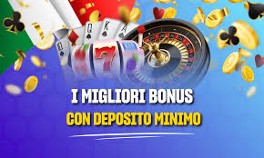 Scopri i Casinò con Deposito Minimo di 5 Euro 813567066