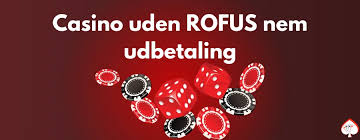 Casino Sider Uden RoFUS En Guide til Regler og Muligheder