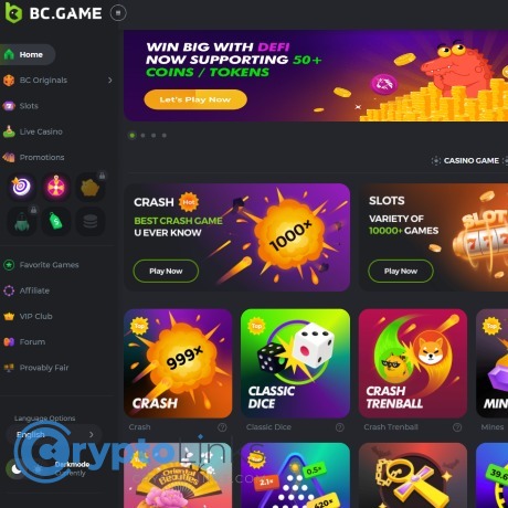 BC.Game Online Casino and Sportsbook A Comprehensive Review